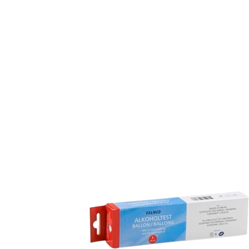 ValMed Alkoholtest Ballon - 1 stk
