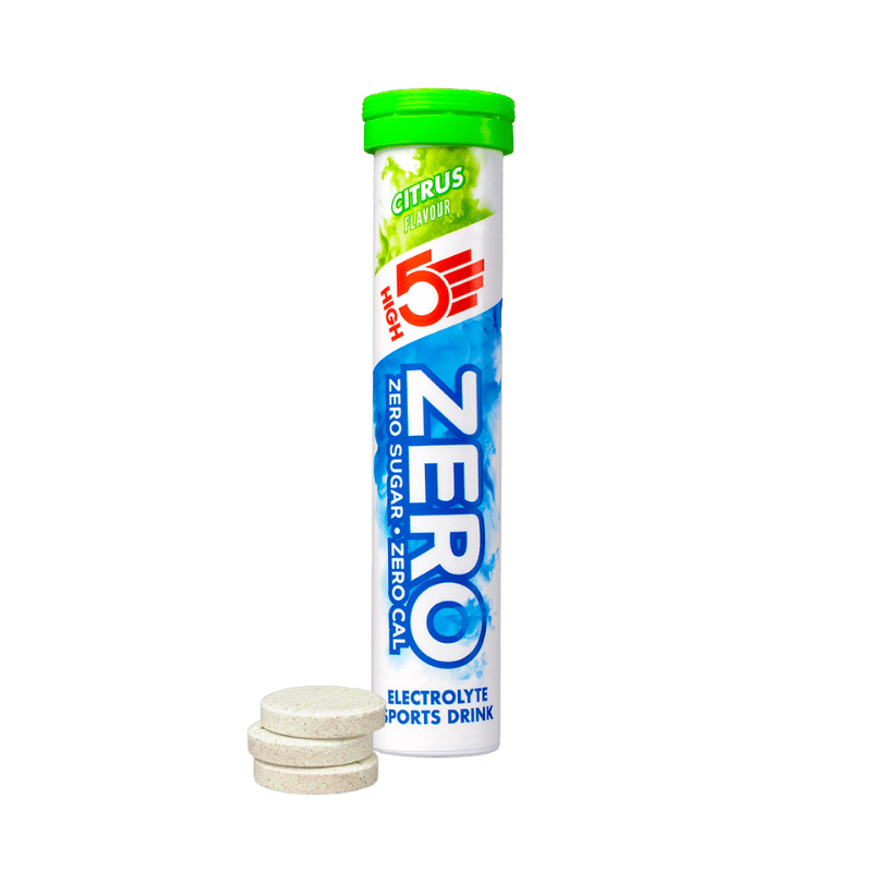 High5 ZERO Elektrolytdrik Citrus (20 tabl)