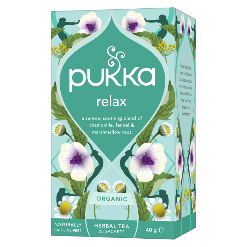 Pukka Relax Te Øko. - 20 br.