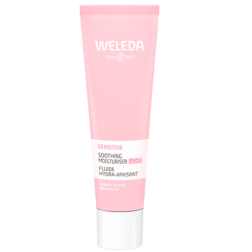 Weleda Sensitive Soothing Moisturiser Light (30 ml)