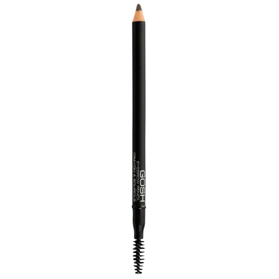 Gosh Eyebrow Pencil 02 Soft Black 1.2 g.