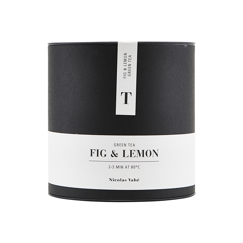 Nicolas Vahé Green Tea - Fig & Lemon (100 g)