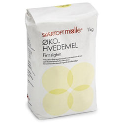 Skærtoft Mølle Fint Hvedemel Ø - 1 kg.