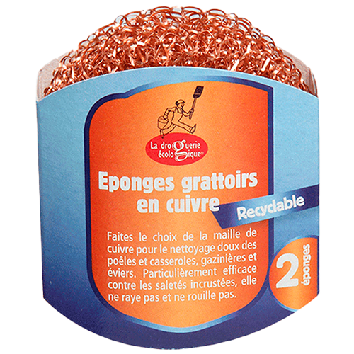 Ecodis Kobbersvampee (2 stk)