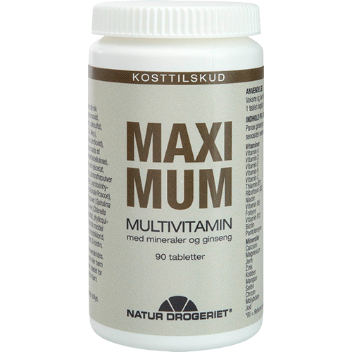 Maximum m. Ginseng - 90 tabs.