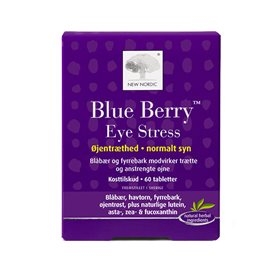 New Nordic Blue Berry Eye Stress - 60 tabs.