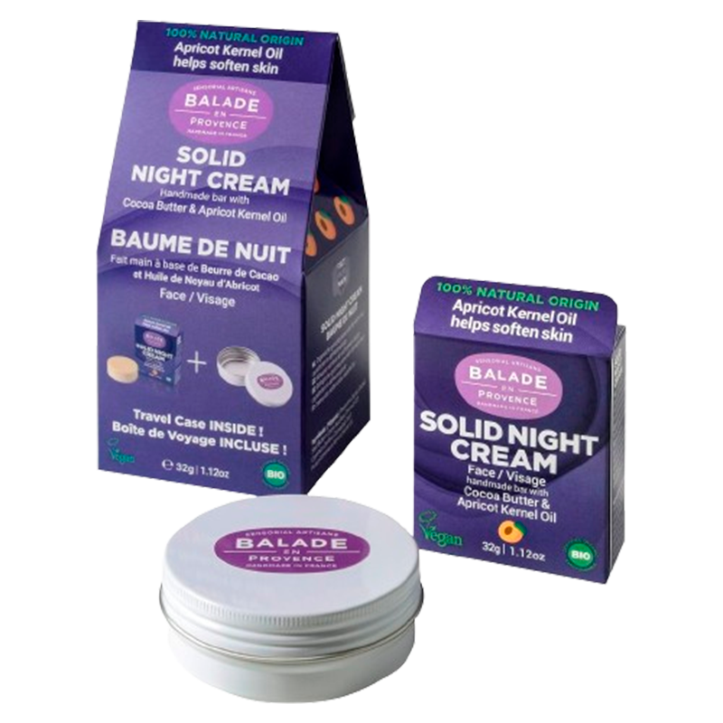 Balade en Provence Solid Night Cream With Tin (42 g)
