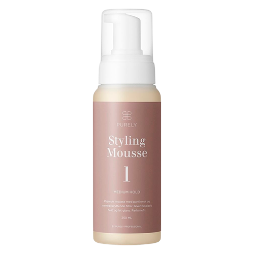 Purely Professional Styling Mousse 1 - 250 ml.