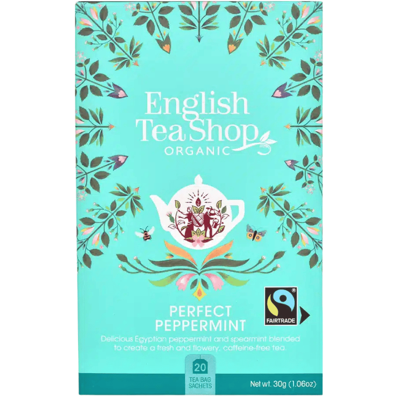English Tea Shop Perfect Peppermint Tea Ø (20 breve)