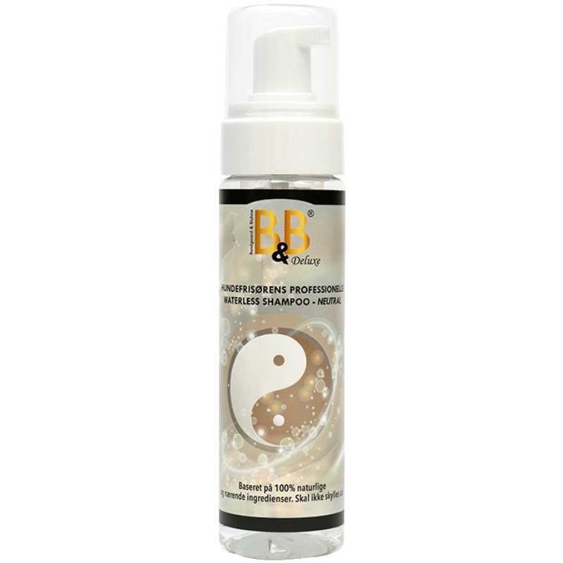 B&B Deluxe Waterless Shampoo Neutral (200 ml)