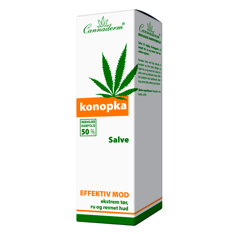 Cannaderm Konopka Salve (75 g)