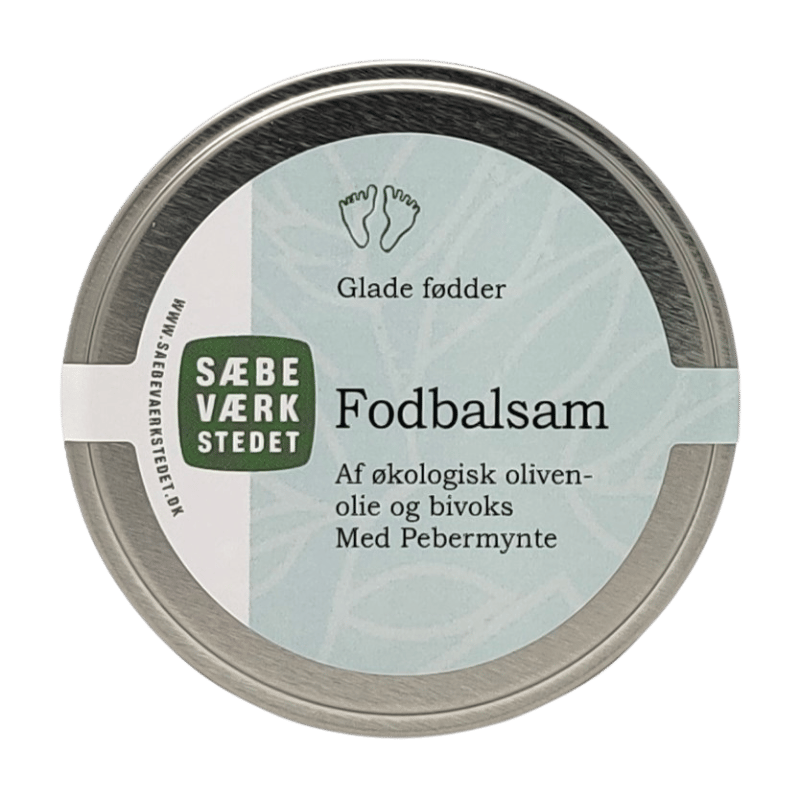 Sæbeværkstedet Fodbalsam - 75 gr