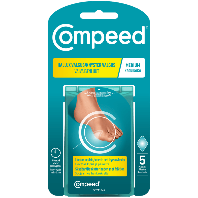 Compeed Knyster medium - 5 stk.