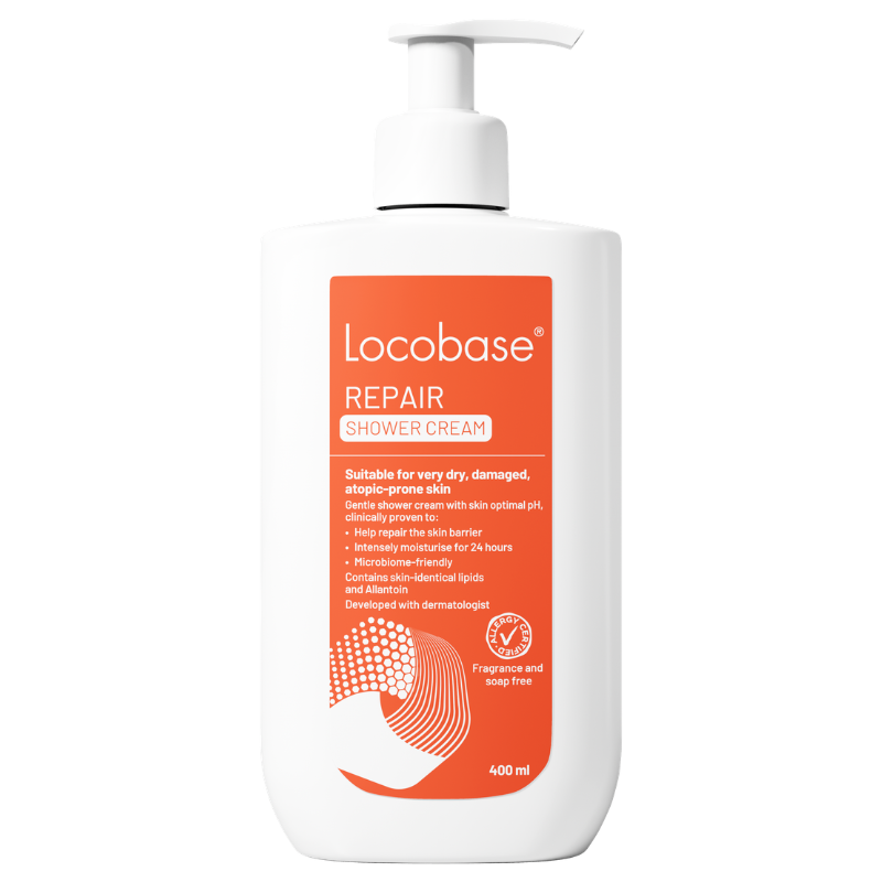 Locobase Repair Shower Cream (400 ml)