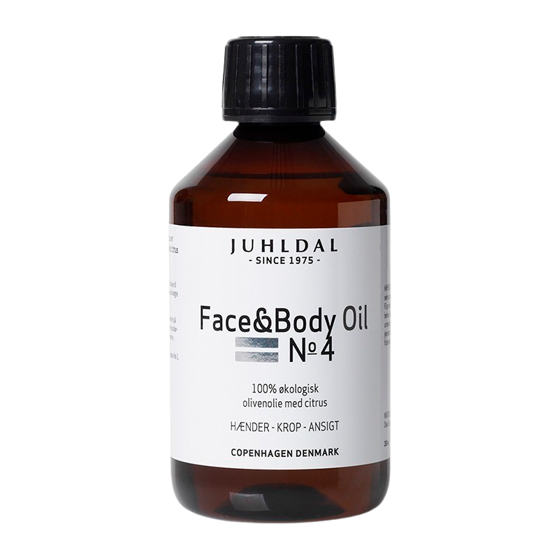 Juhldal Face & Body Oil No 4 (250 ml)