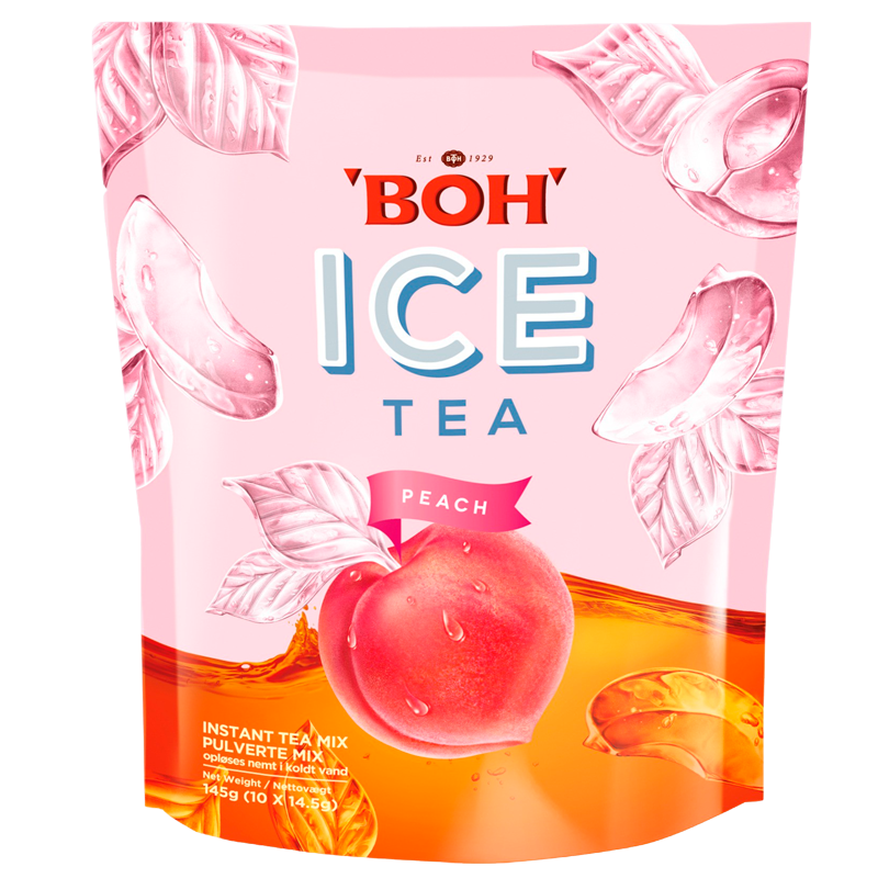BOH Iste Fersken (10 stk)