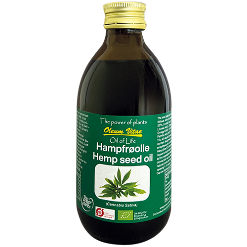 Oil Of Life Hampefrøolie Ø - 250 ml.