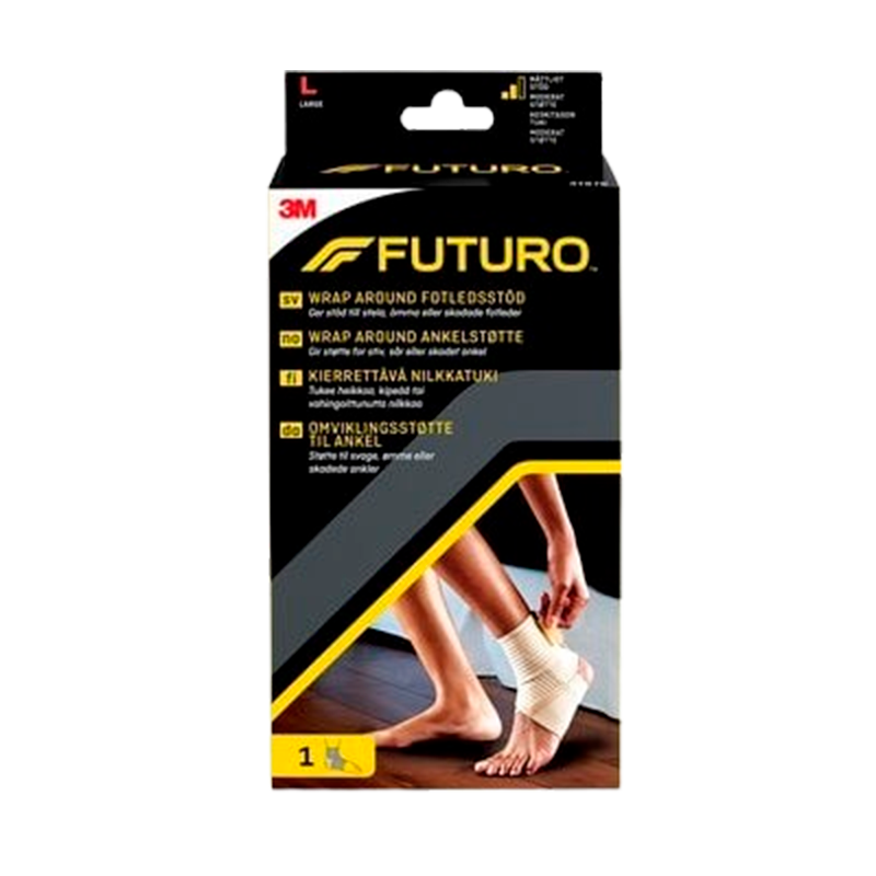 Futuro Omviklingsstøtte Til Ankel Str. Large (1 stk)