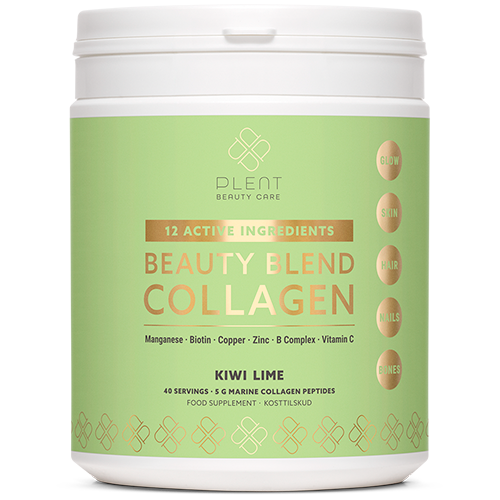 Plent Beauty Blend Collagen Kiwi Lime (277 g)