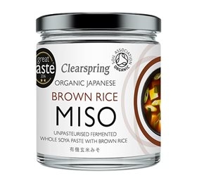 Miso Brown Rice Ø upasteuriseret - 150 g