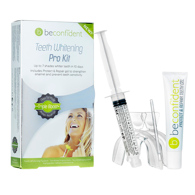 Beconfident Teeth Whitening Pro Kit (2 x 10 ml)