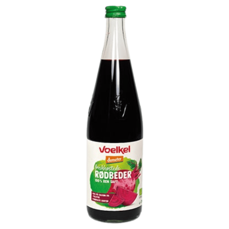 Voelkel Rødbedesaft Demeter Ø (0,7 l)
