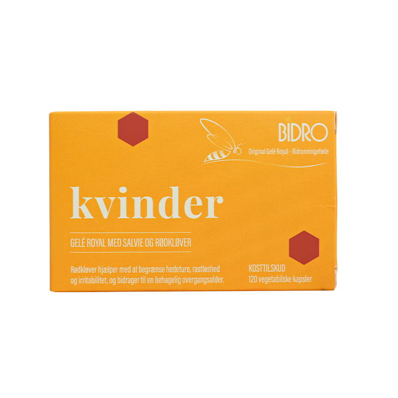 Bidro Kvinder - 120 kaps.