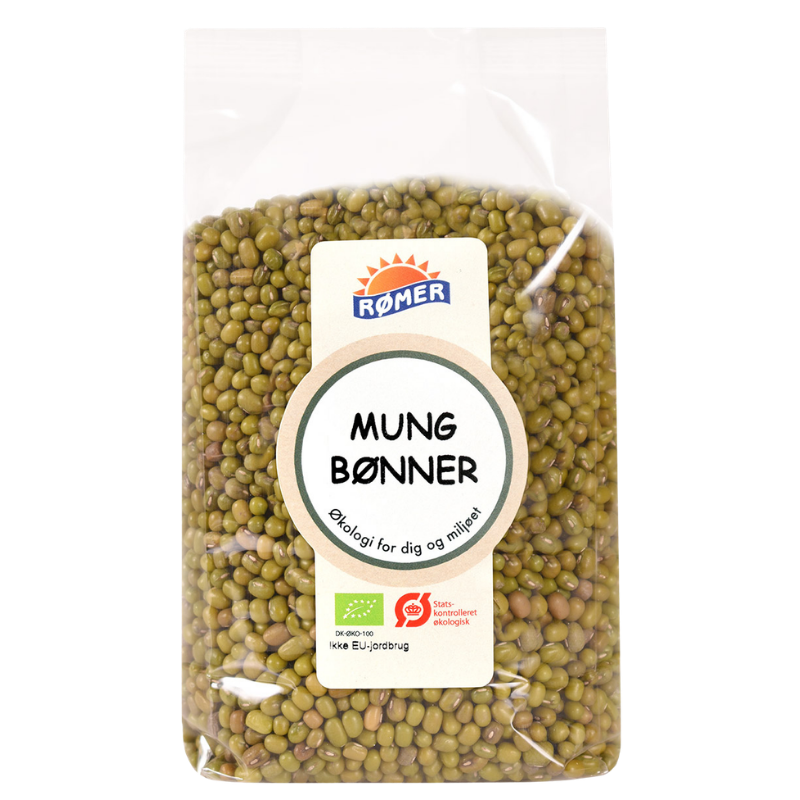 Rømer Mung Bønner Ø - 500 g.