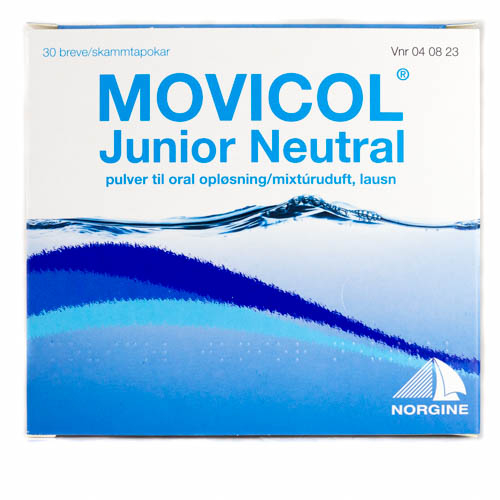 Movicol Junior Pulver Oral Opløsning - 30 breve