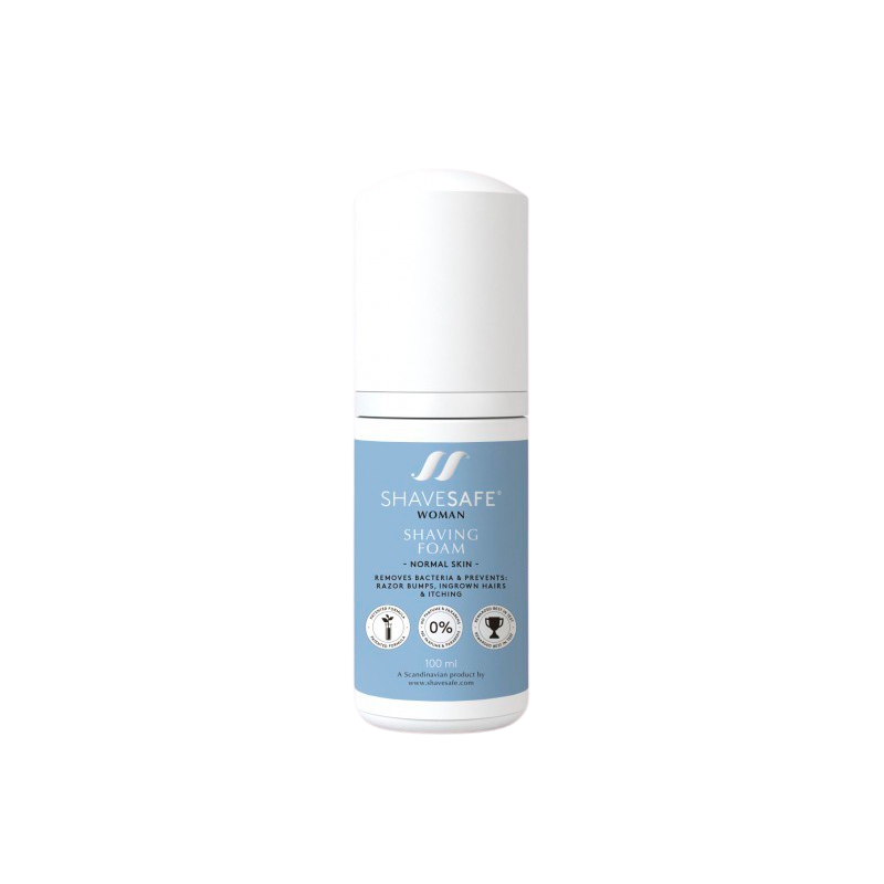 Shavesafe Woman Shaving Foam Normal Skin (100 ml)