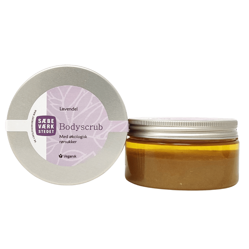 Sæbeværkstedet Sukkerscrub Lavendel - 200 ml