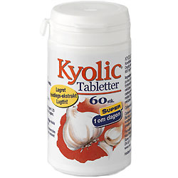 Kyolic hvidløg "1 om dagen" - 60 tabs.