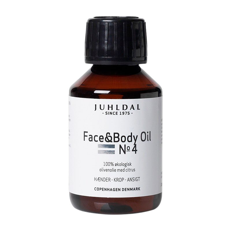 Juhldal Face & Body Oil No 4 (100 ml)