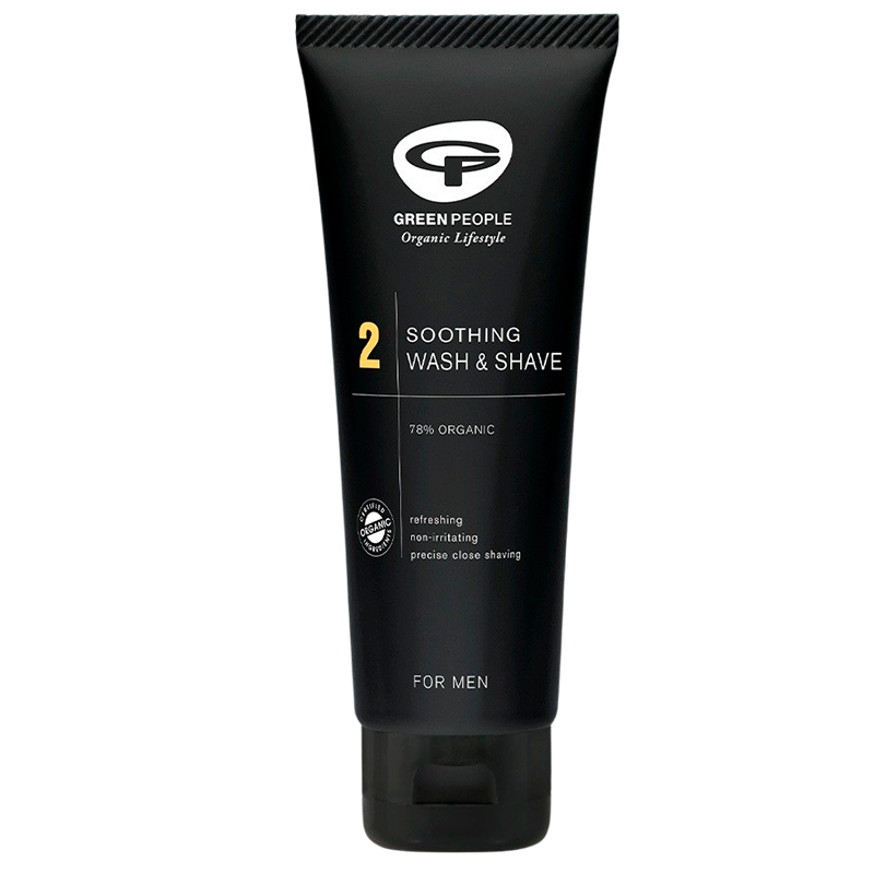 GreenPeople - Soothing Wash & Shave -100 ml