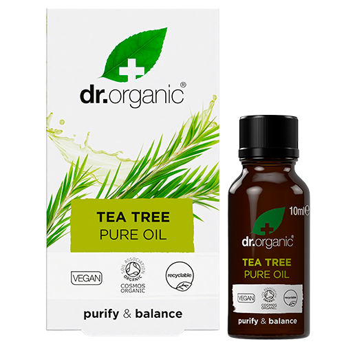 Dr. Organic Tea Tree Pure Oil - 10 ml