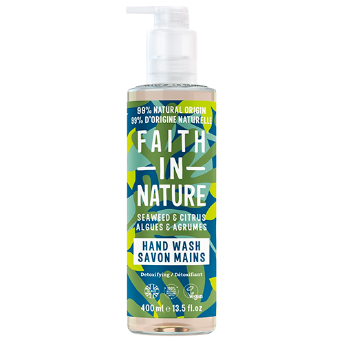 Faith in Nature Alge Ekstrakt Håndsæbe - 400 ml