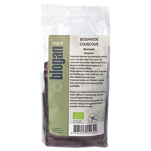 Biogan Couscous Boghvede Glutenfri Ø (500 g)