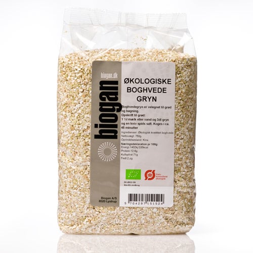 Biogan Boghvedegryn Ø - 750 g.