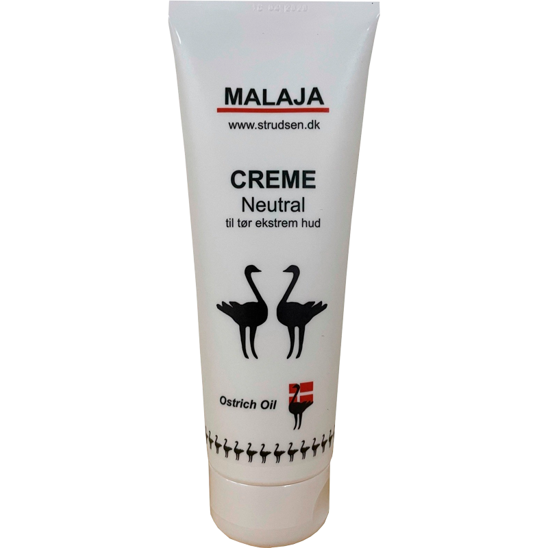 Ostrich Oil Creme Parfumefri - 220 ml.