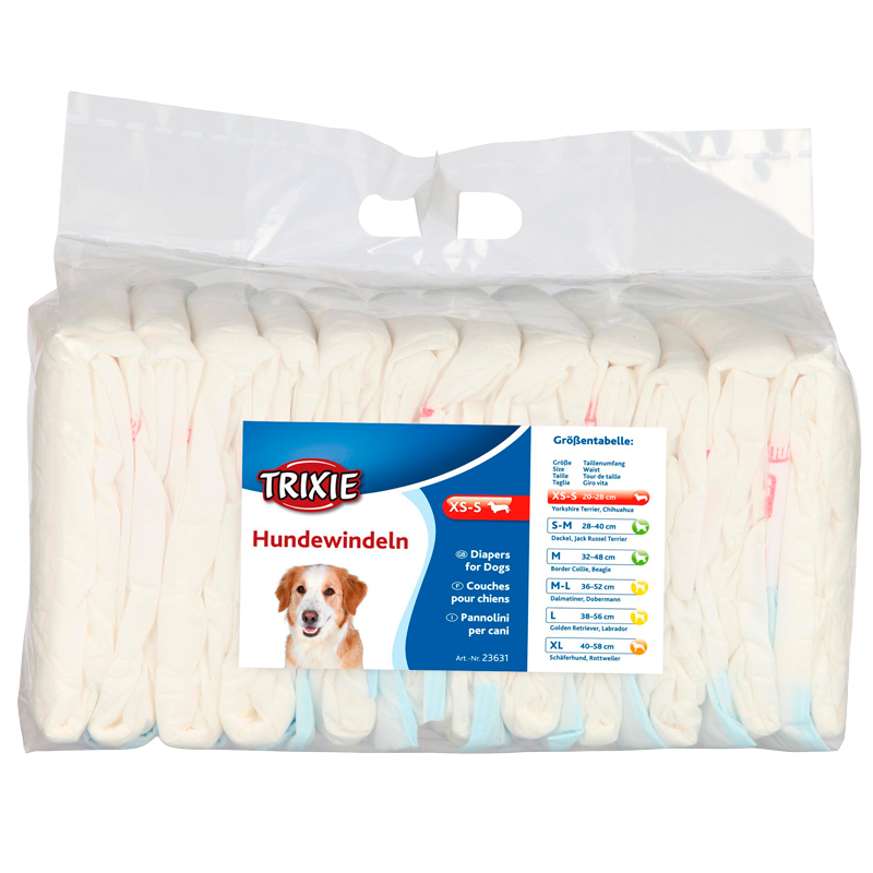 Trixie Hundeble XS–S - 12 stk.