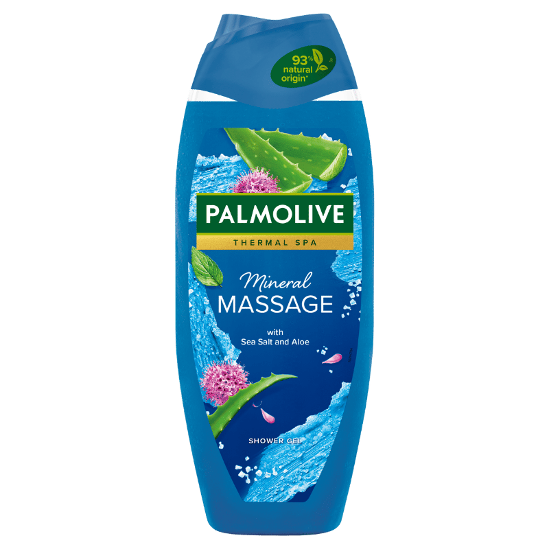 Palmolive Thermal Spa Mineral Massage Shower Gel (500 ml)