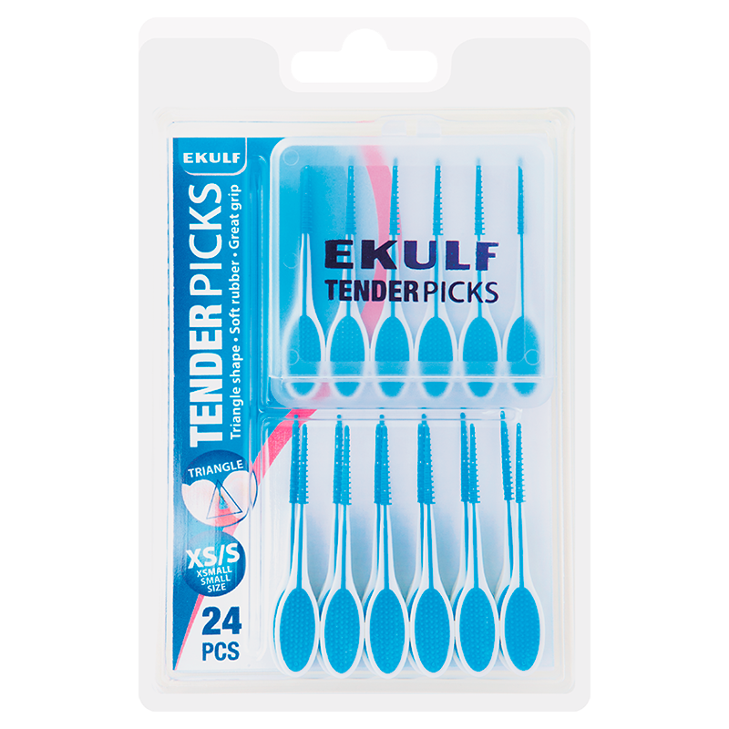 Ekulf TenderPicks XS/S (24 stk)