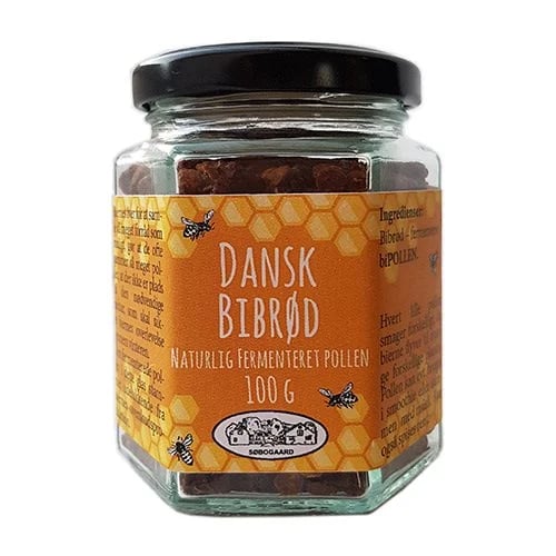 Søbogaard Bibrød Naturlig Fermenteret Pollen - 100 g.