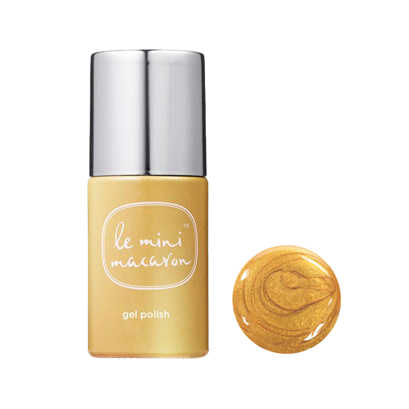 Le Mini Macaron Gel Polish Golden Glow (8,5 ml)