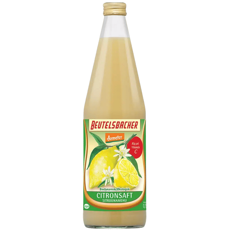 Beutelsbacher Citronsaft Demeter Ø (750 ml)