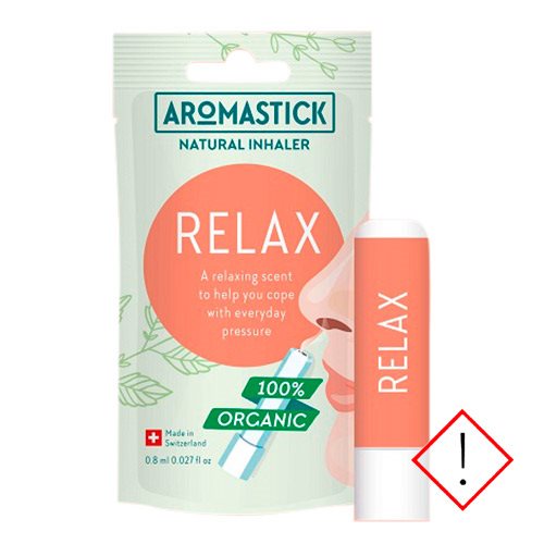 Organic Beauty AromaStick Relax - 1 ml
