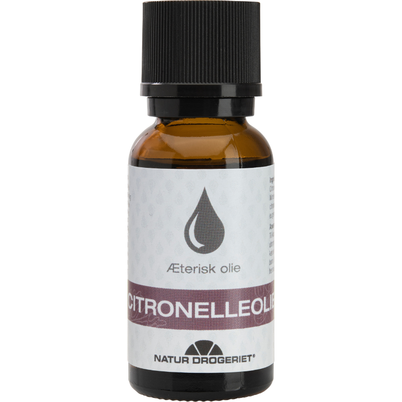 Natur Drogeriet Citronelleolie æterisk (20 ml)