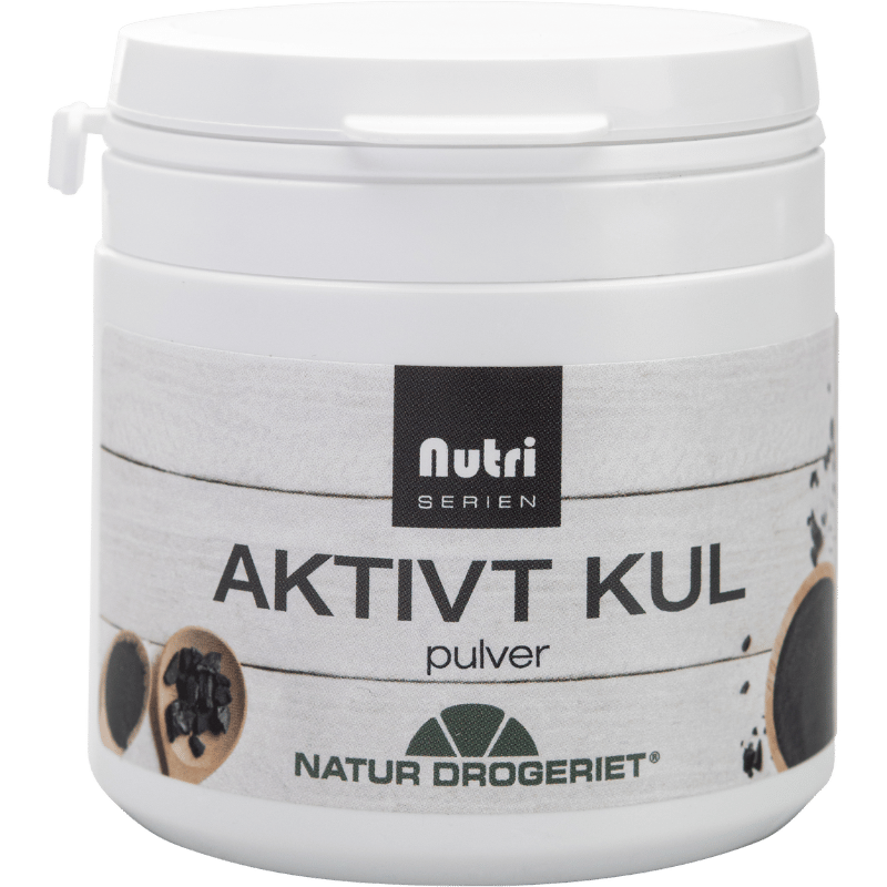 Natur Drogeriet Aktivt Kul pulver - 80 g.