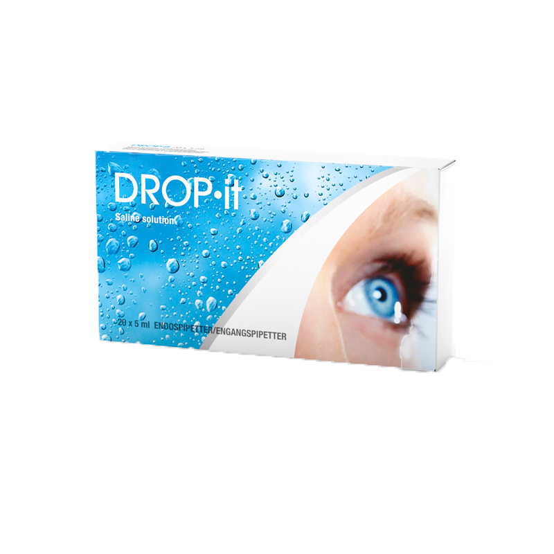 DROP-It Øjendråber Engangspipetter (20 x 5 ml)