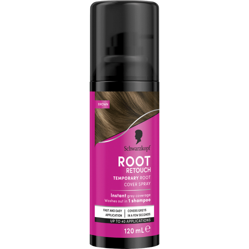 Schwarzkopf Root Retoucher Brown (120 ml)